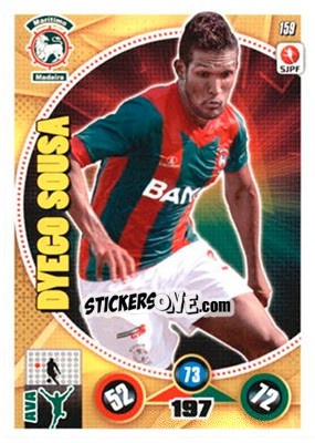 Sticker Dyego Sousa - Futebol 2014-2015. Adrenalyn XL n. 159 - Panini
