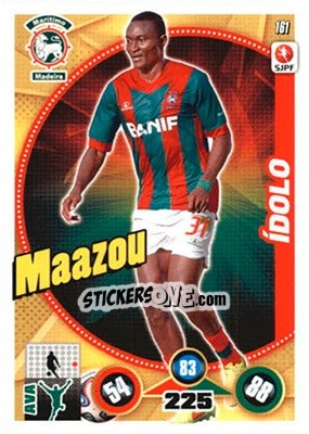 Sticker Maâzou - Futebol 2014-2015. Adrenalyn XL - Panini