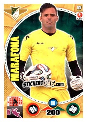 Sticker Marafona - Futebol 2014-2015. Adrenalyn XL - Panini