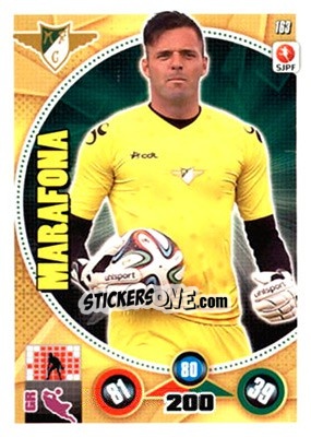 Sticker Marafona - Futebol 2014-2015. Adrenalyn XL n. 163 - Panini