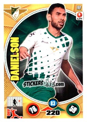 Sticker Danielson - Futebol 2014-2015. Adrenalyn XL n. 168 - Panini