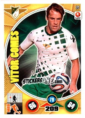Sticker Vítor Gomes - Futebol 2014-2015. Adrenalyn XL n. 171 - Panini