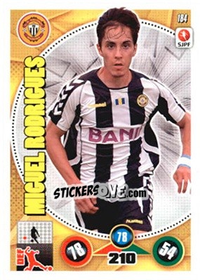 Sticker Miguel Rodrigues - Futebol 2014-2015. Adrenalyn XL n. 184 - Panini