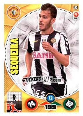 Sticker Sequeira - Futebol 2014-2015. Adrenalyn XL n. 185 - Panini