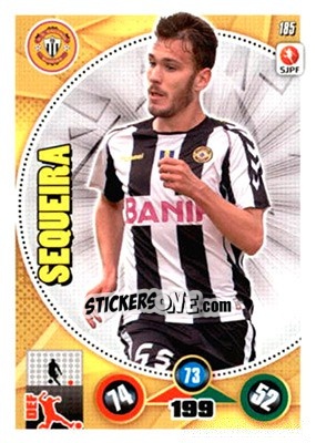 Sticker Sequeira - Futebol 2014-2015. Adrenalyn XL - Panini