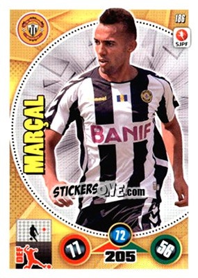 Sticker Marçal - Futebol 2014-2015. Adrenalyn XL n. 186 - Panini