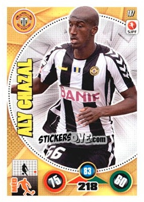 Cromo Aly Ghazal - Futebol 2014-2015. Adrenalyn XL n. 187 - Panini