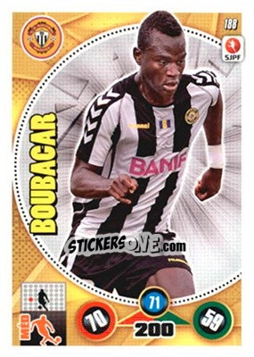 Figurina Boubacar - Futebol 2014-2015. Adrenalyn XL - Panini