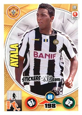 Sticker Ayala - Futebol 2014-2015. Adrenalyn XL n. 189 - Panini