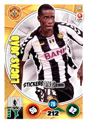Figurina Lucas João - Futebol 2014-2015. Adrenalyn XL n. 194 - Panini