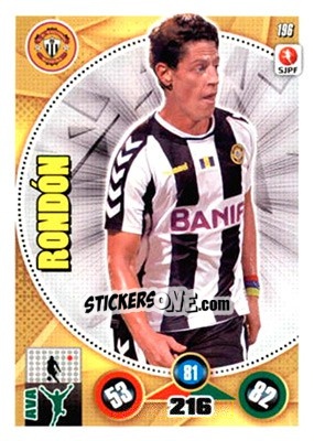 Sticker Rondón - Futebol 2014-2015. Adrenalyn XL n. 196 - Panini