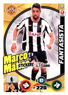 Sticker Marco Matias - Futebol 2014-2015. Adrenalyn XL n. 198 - Panini