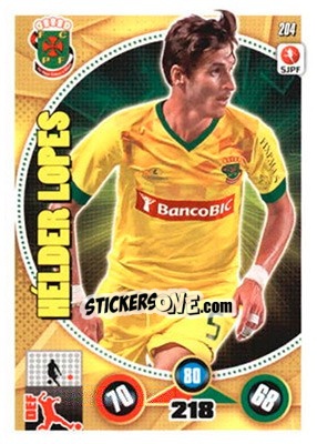 Sticker Hélder Lopes - Futebol 2014-2015. Adrenalyn XL n. 204 - Panini