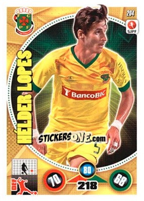 Figurina Hélder Lopes - Futebol 2014-2015. Adrenalyn XL - Panini