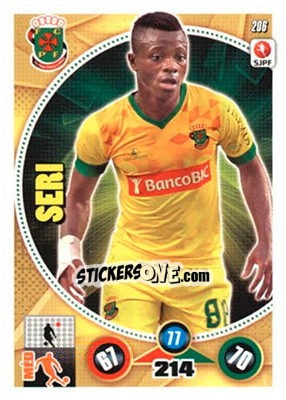 Cromo Seri - Futebol 2014-2015. Adrenalyn XL - Panini