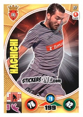 Sticker Alireza Haghighi - Futebol 2014-2015. Adrenalyn XL - Panini