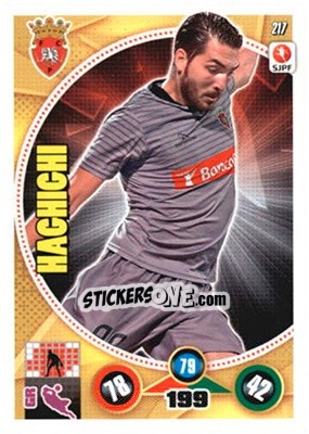 Sticker Alireza Haghighi - Futebol 2014-2015. Adrenalyn XL n. 217 - Panini