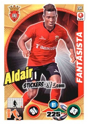 Sticker Aldaír - Futebol 2014-2015. Adrenalyn XL n. 234 - Panini
