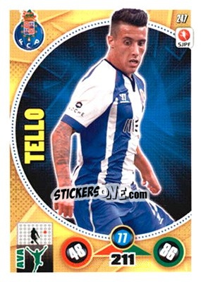 Figurina Cristian Tello