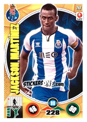 Sticker Jackson Martínez - Futebol 2014-2015. Adrenalyn XL n. 249 - Panini
