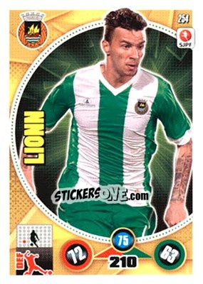 Sticker Lionn - Futebol 2014-2015. Adrenalyn XL n. 254 - Panini