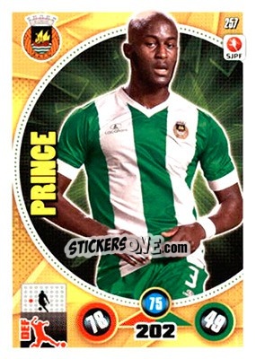 Sticker Prince - Futebol 2014-2015. Adrenalyn XL n. 257 - Panini