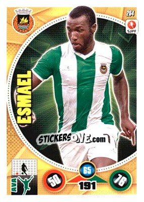 Sticker Esmaël - Futebol 2014-2015. Adrenalyn XL n. 264 - Panini
