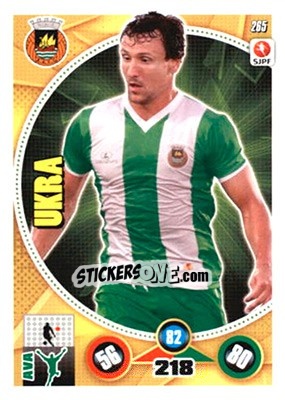 Figurina Ukra - Futebol 2014-2015. Adrenalyn XL - Panini