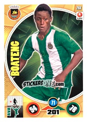 Sticker Boateng - Futebol 2014-2015. Adrenalyn XL - Panini
