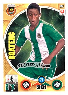 Sticker Boateng - Futebol 2014-2015. Adrenalyn XL n. 266 - Panini