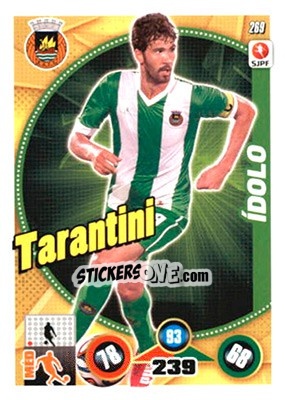 Figurina Tarantini - Futebol 2014-2015. Adrenalyn XL - Panini