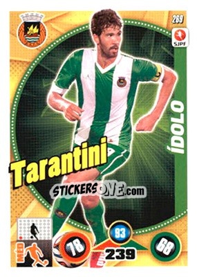 Sticker Tarantini - Futebol 2014-2015. Adrenalyn XL n. 269 - Panini