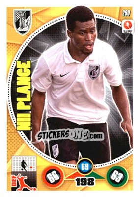 Cromo Nii Plange - Futebol 2014-2015. Adrenalyn XL - Panini