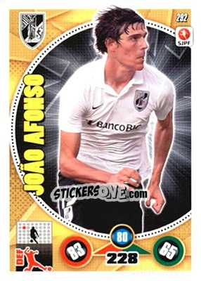 Sticker João Afonso - Futebol 2014-2015. Adrenalyn XL n. 292 - Panini