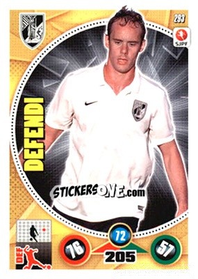Sticker Defendi - Futebol 2014-2015. Adrenalyn XL n. 293 - Panini