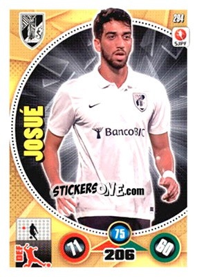 Sticker Josué - Futebol 2014-2015. Adrenalyn XL n. 294 - Panini