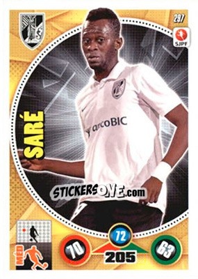 Cromo Saré - Futebol 2014-2015. Adrenalyn XL - Panini