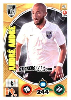 Sticker André André - Futebol 2014-2015. Adrenalyn XL n. 298 - Panini