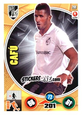 Sticker Cafú - Futebol 2014-2015. Adrenalyn XL n. 299 - Panini