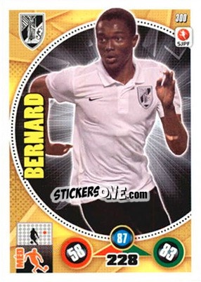 Sticker Bernard - Futebol 2014-2015. Adrenalyn XL n. 300 - Panini
