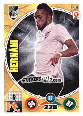Sticker Hernâni - Futebol 2014-2015. Adrenalyn XL - Panini
