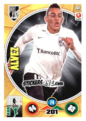Sticker Álvez - Futebol 2014-2015. Adrenalyn XL n. 304 - Panini