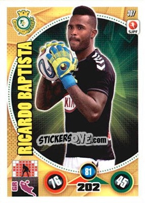 Sticker Ricardo Batista - Futebol 2014-2015. Adrenalyn XL - Panini