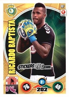 Sticker Ricardo Batista - Futebol 2014-2015. Adrenalyn XL n. 307 - Panini