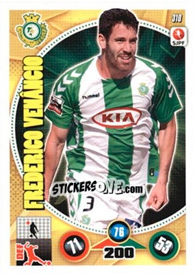 Figurina Frederico Venâncio - Futebol 2014-2015. Adrenalyn XL n. 310 - Panini