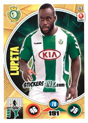 Cromo Lupeta - Futebol 2014-2015. Adrenalyn XL - Panini