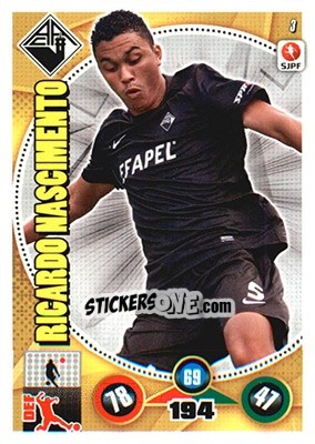 Sticker Ricardo Nascimento - Futebol 2014-2015. Adrenalyn XL n. 3 - Panini