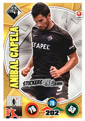 Sticker Aníbal Capela - Futebol 2014-2015. Adrenalyn XL - Panini