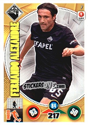 Sticker Fernando Alexandre - Futebol 2014-2015. Adrenalyn XL n. 7 - Panini