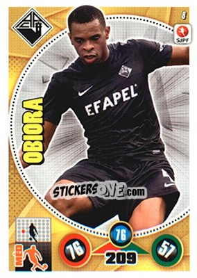 Sticker Obiora - Futebol 2014-2015. Adrenalyn XL n. 8 - Panini